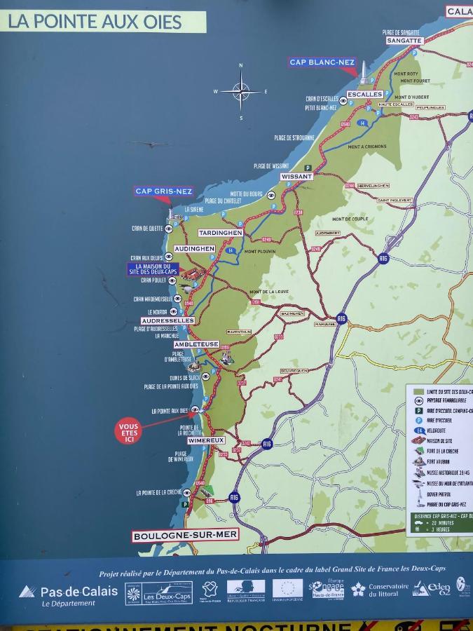 Confort Avec Commodites Espace Repas Wifi Parking Apartment Wimereux