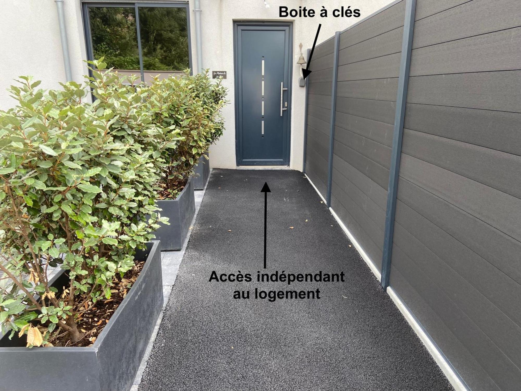Confort Avec Commodites Espace Repas Wifi Parking Apartment *